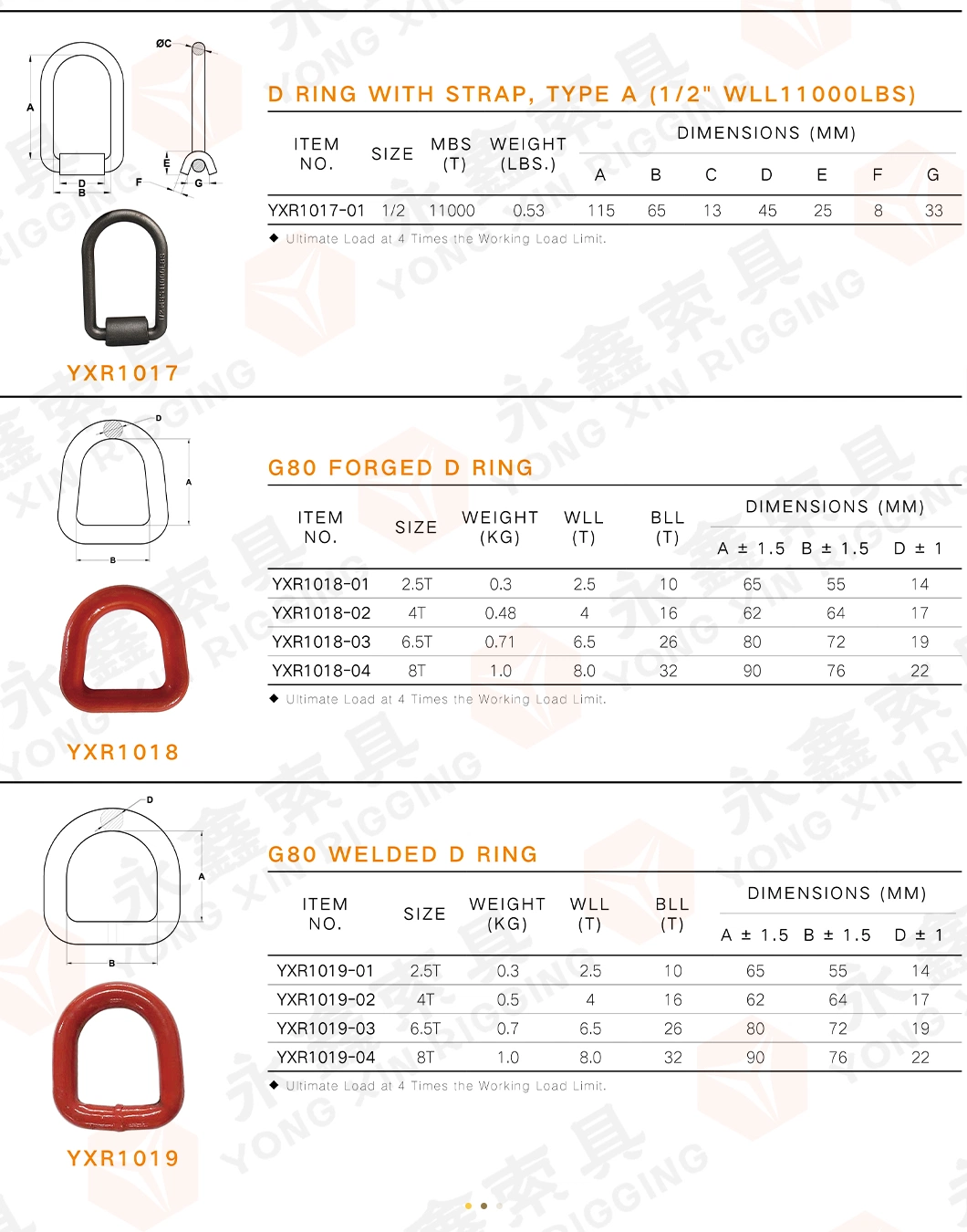 Chinese Manufacturer of Plastic &amp; Spraying D Link|Customized D Ring