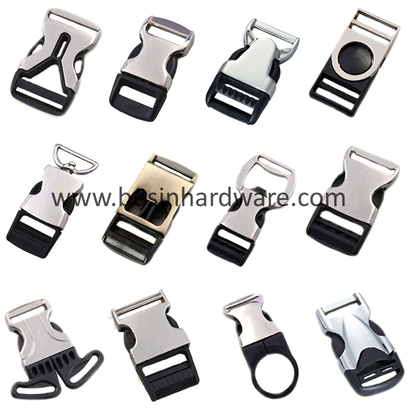 1&quot; Plastic Breakaway Side Release Buckle