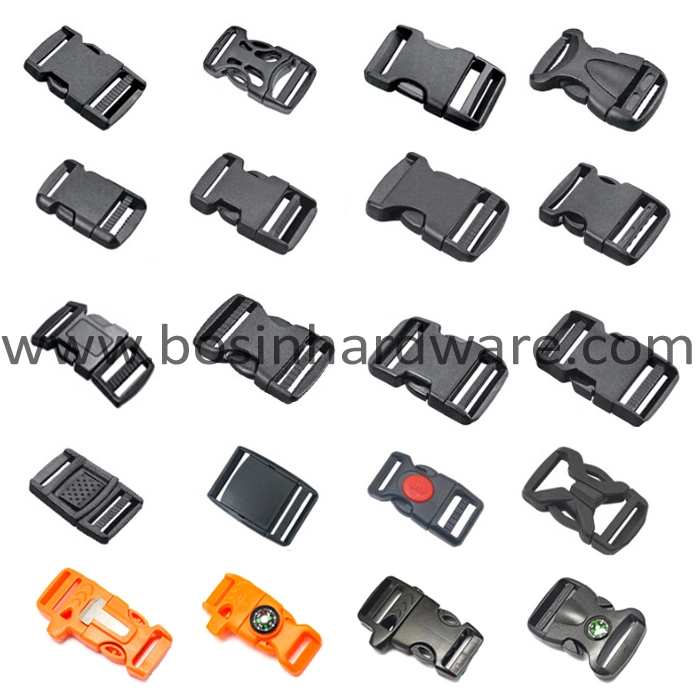 1&quot; Plastic Breakaway Side Release Buckle