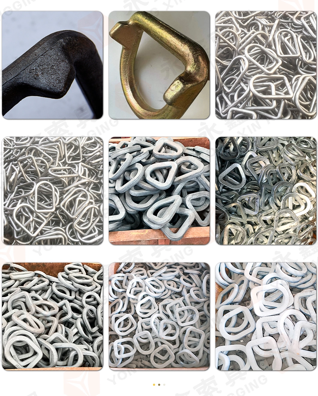 Chinese Manufacturer of Plastic &amp; Spraying D Link|Customized D Ring