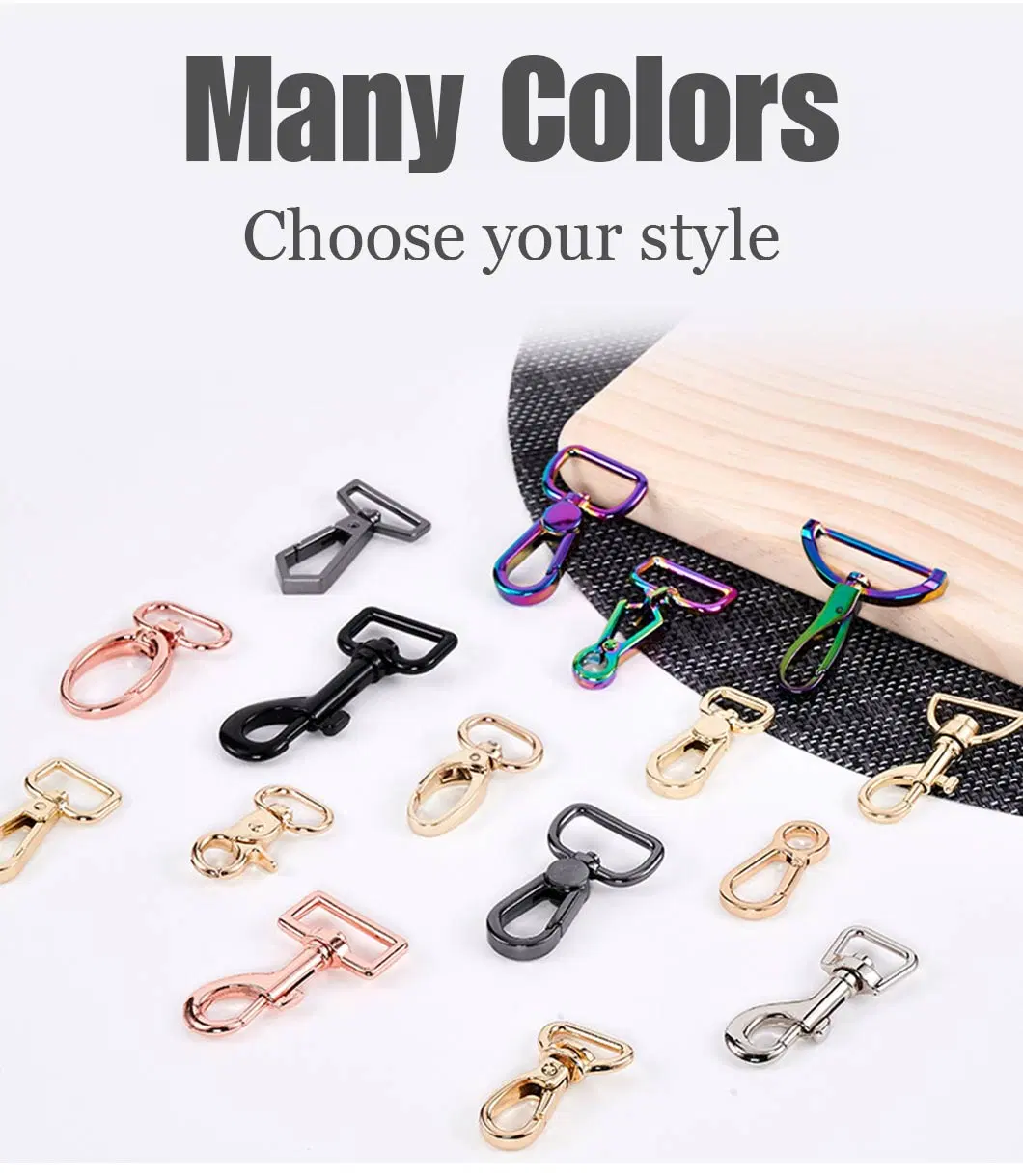 High Quality Hardware Wholesale Breakaway Dog Clip Belt Metal Quick Release Buckles for Pet Collars